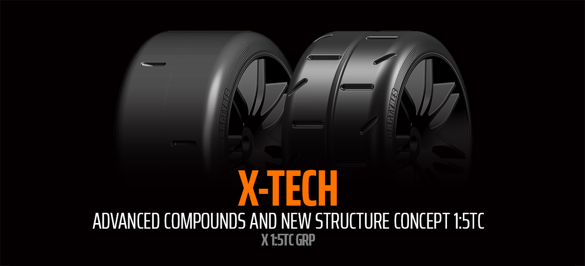 X-Tech is here! - GRP TYRES